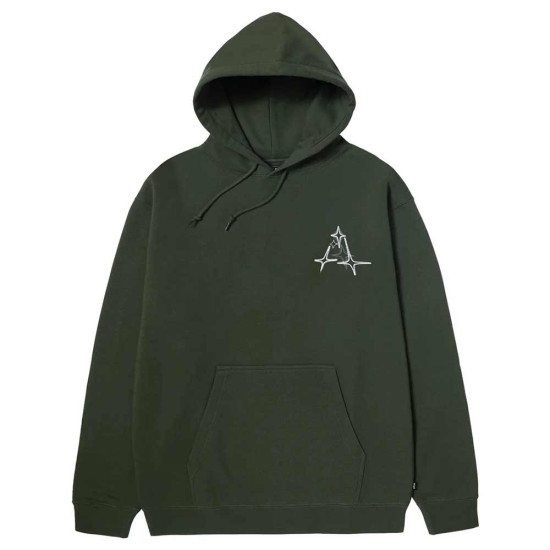 Huf Ανδρικό φούτερ Gleam Pullover Hoodie